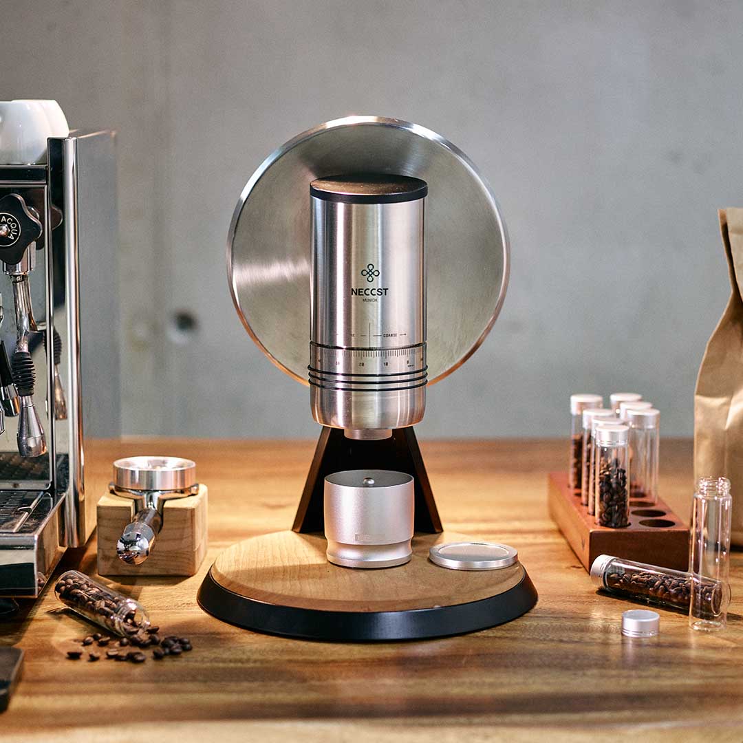 Experience Precision Grinding With Every Brew