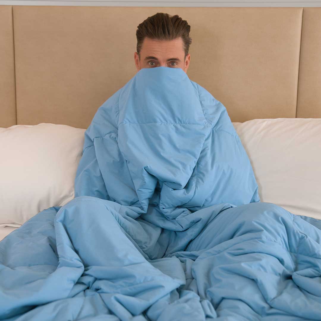 3-in-1 Cooling Blanket For Hot Sleepers