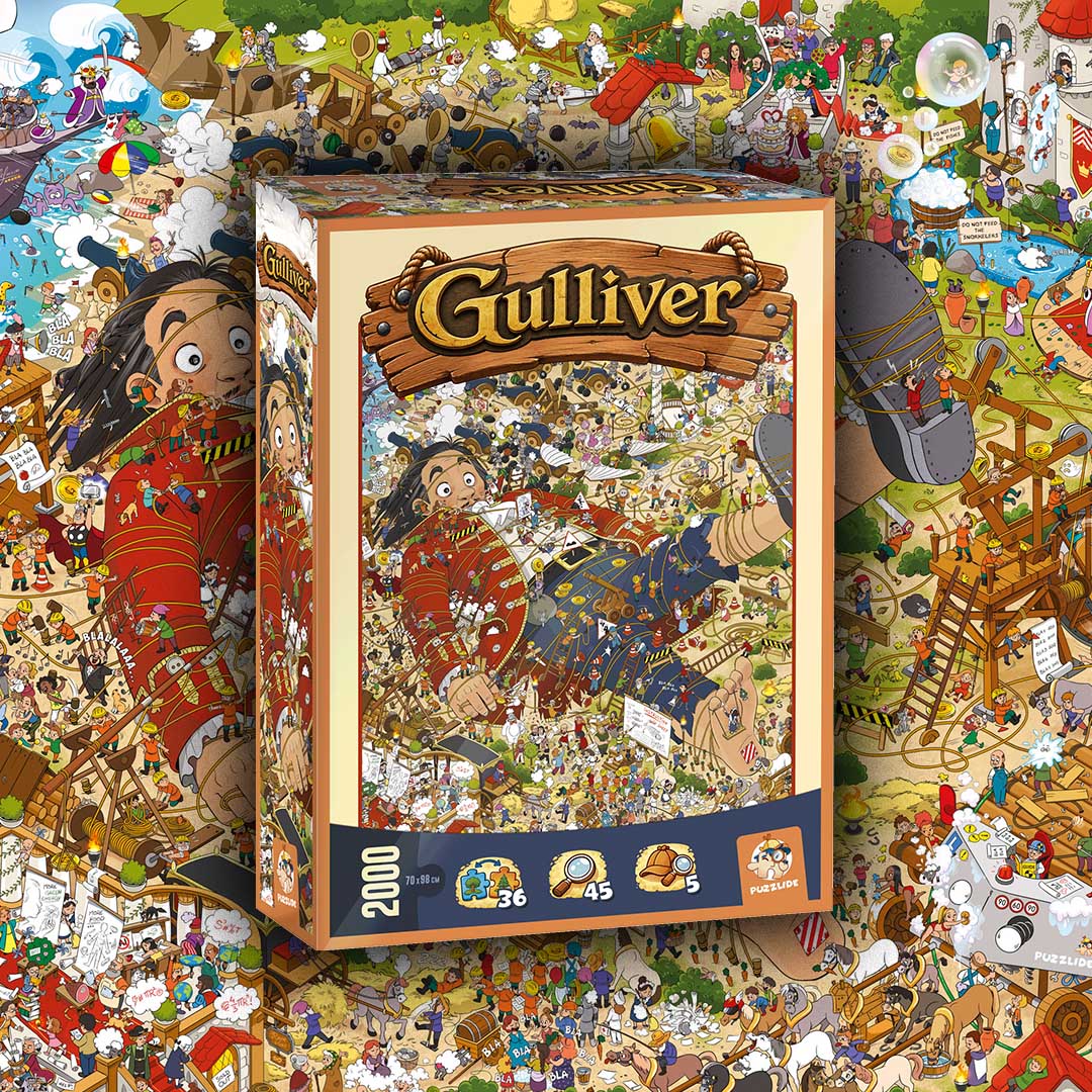 Finishing The Puzzle Is Only The Beginning