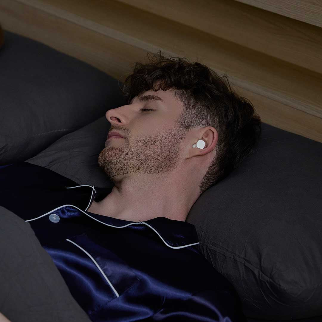 AI Sleep Earbuds With Triple Noise Control