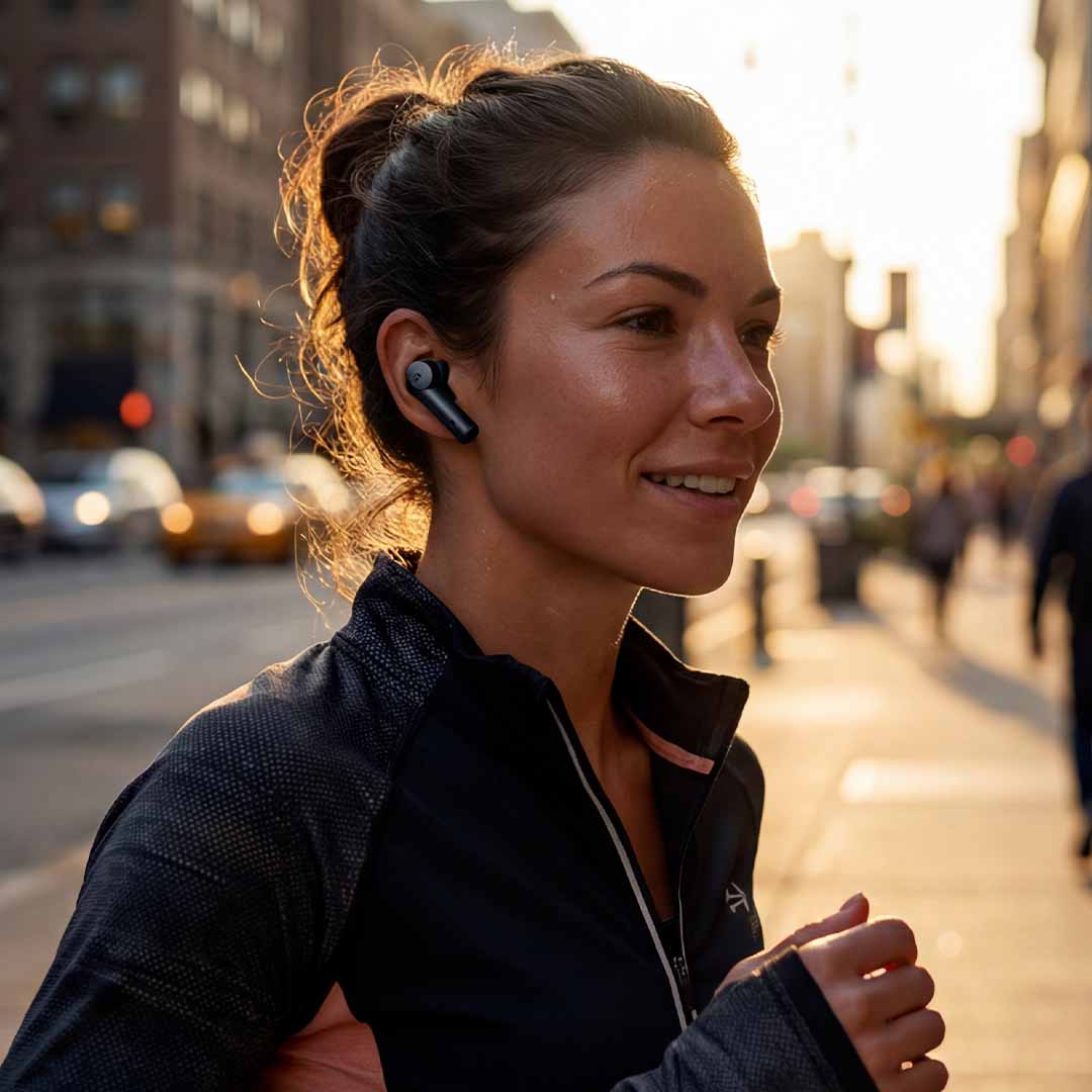Magnetic TES Earbuds For Deep Wind-Down