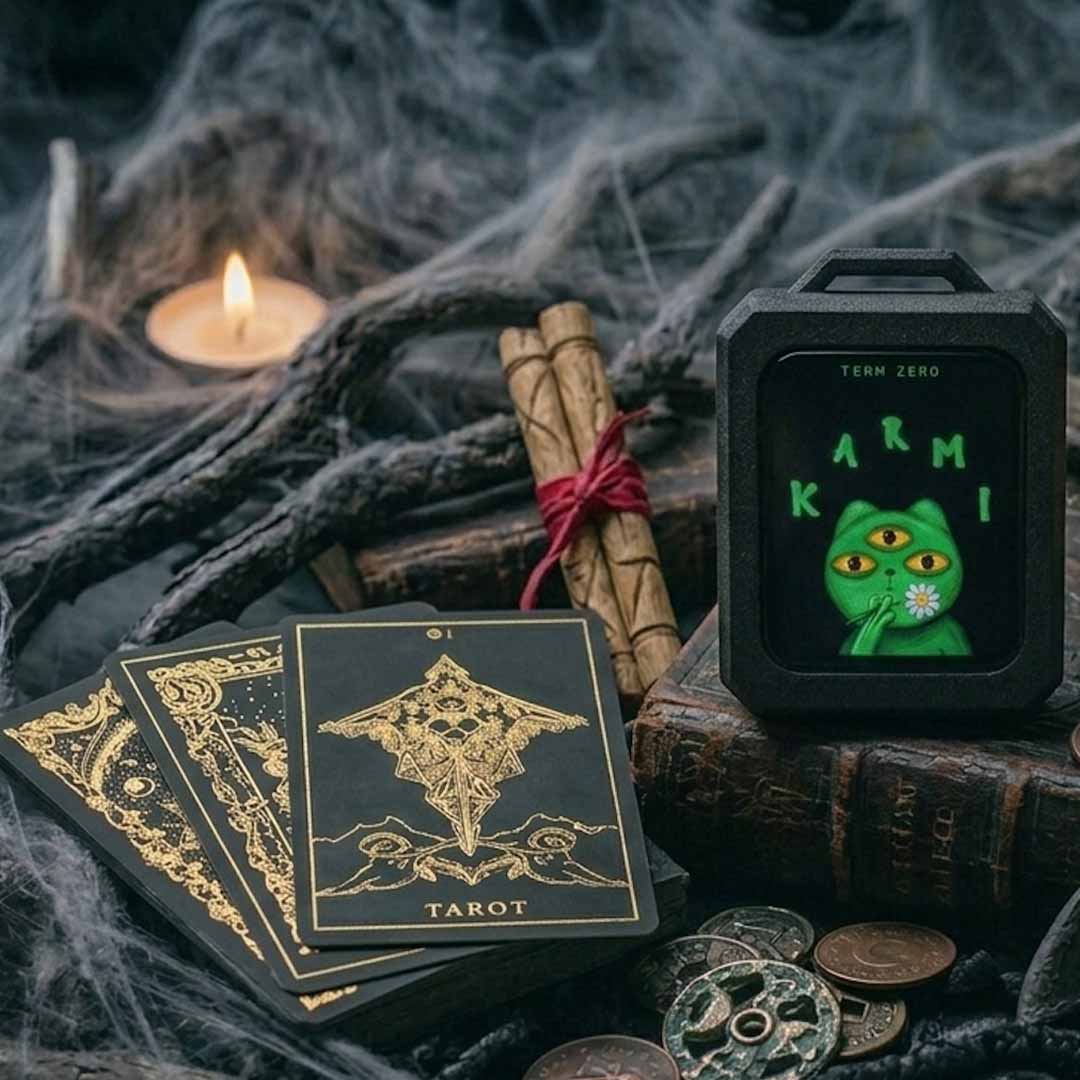 Meet The Pocket Fortune Teller