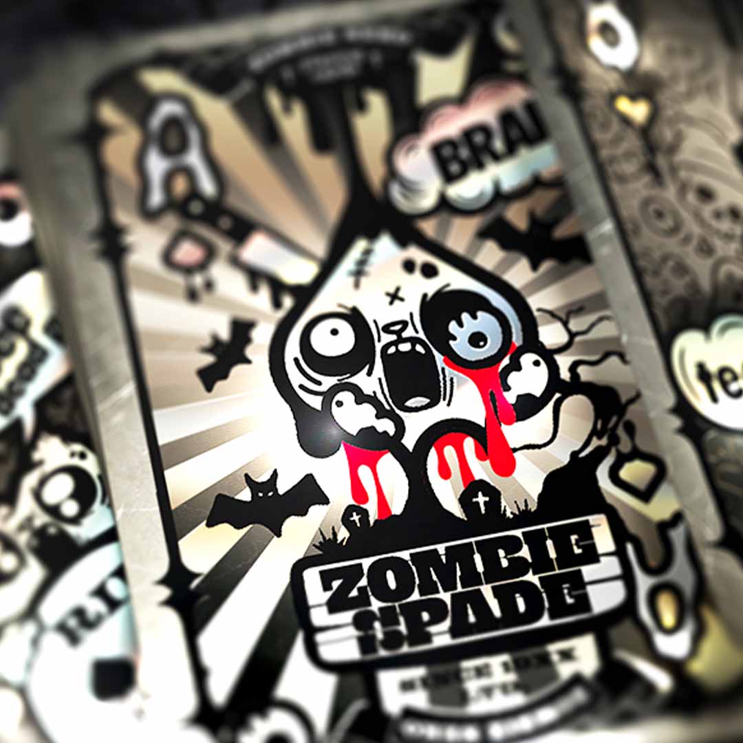 Zombie Cats Took Over My Deck