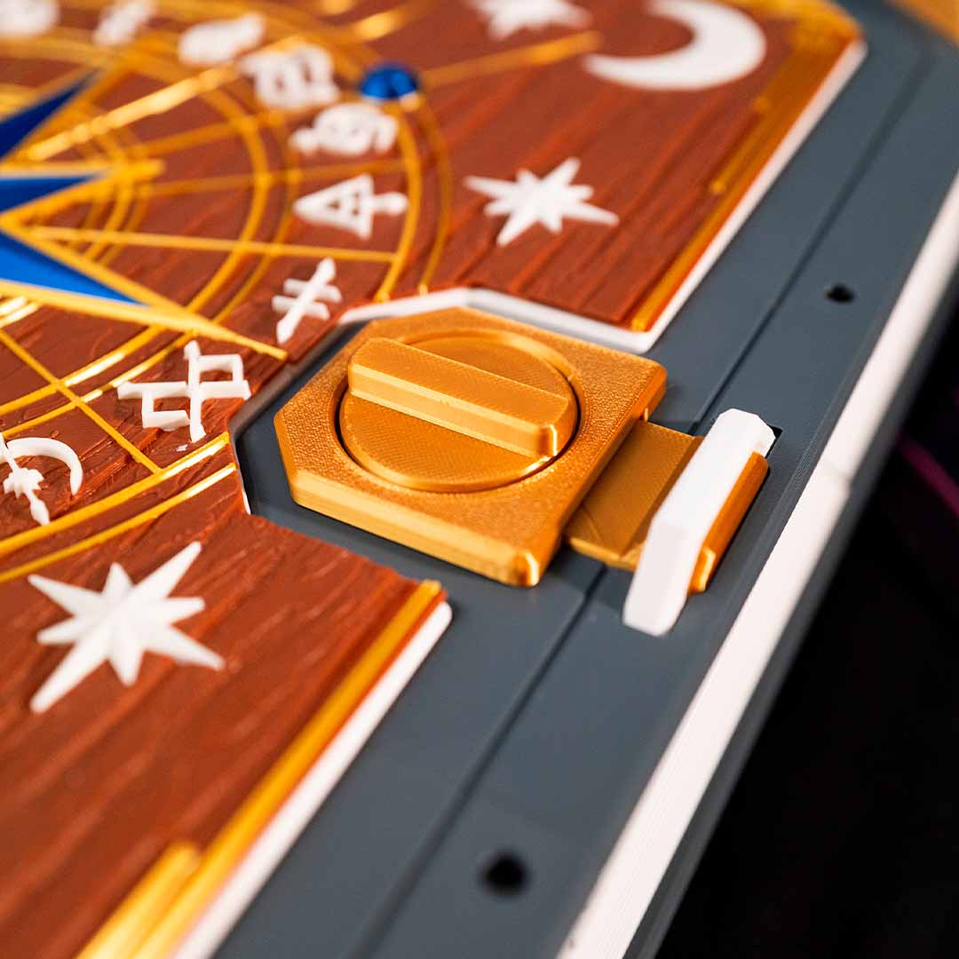 3D-Printable Binder For Trading Cards