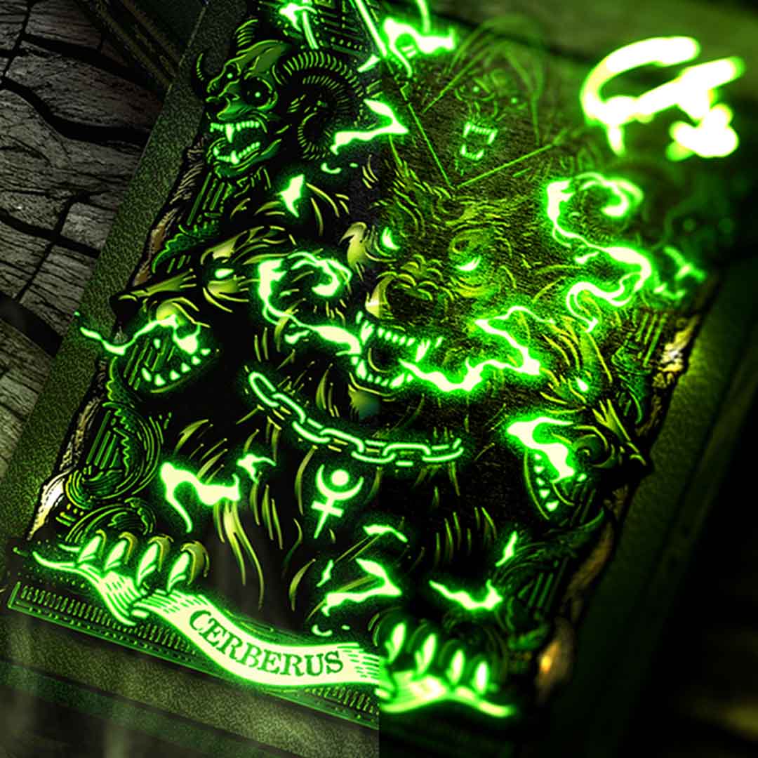 The Glowing Deck from the Underworld
