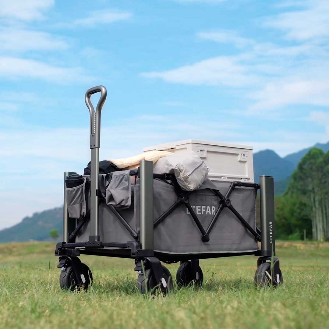 500W Smart Wagon With Hands-Free Control