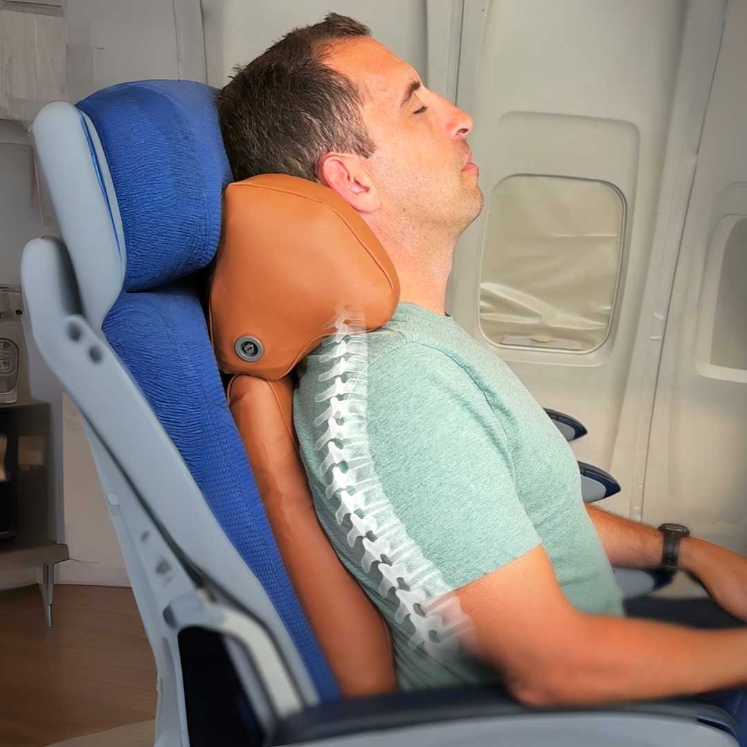 Turn Your Seat Into A Better Place To Sleep