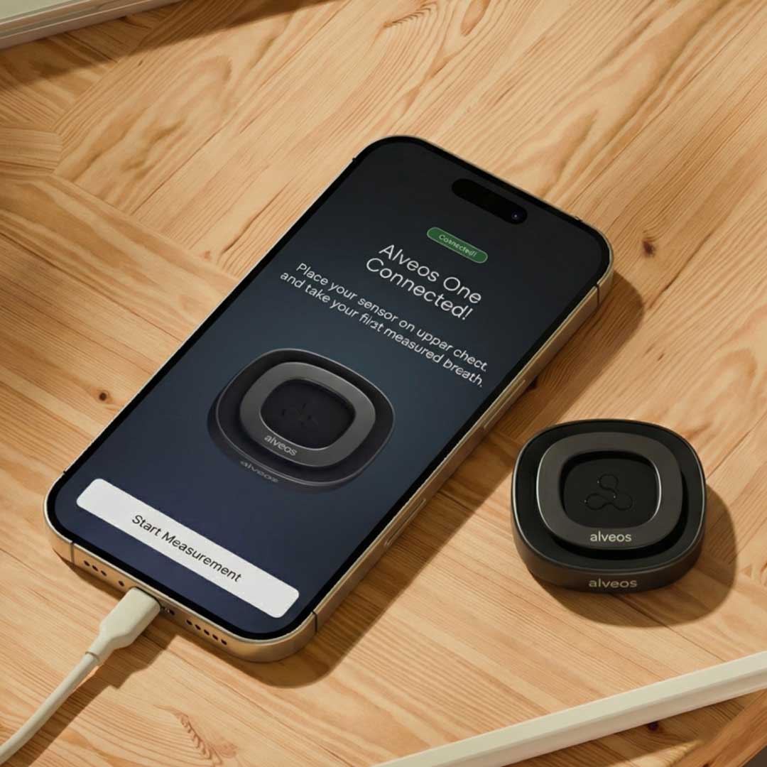 Magnetic Clip-On Breathing Insight