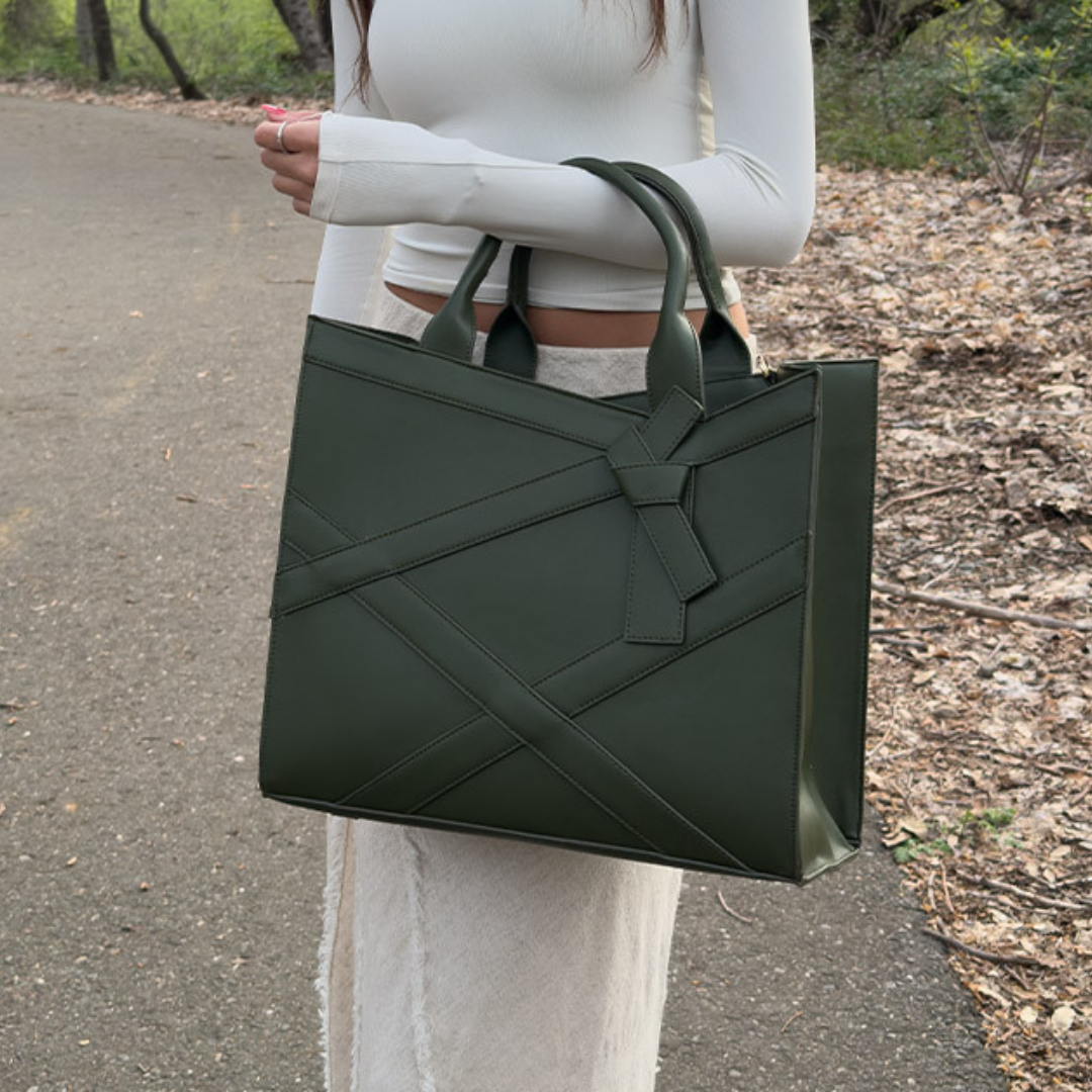 Plant-Based Leather, Timeless Design