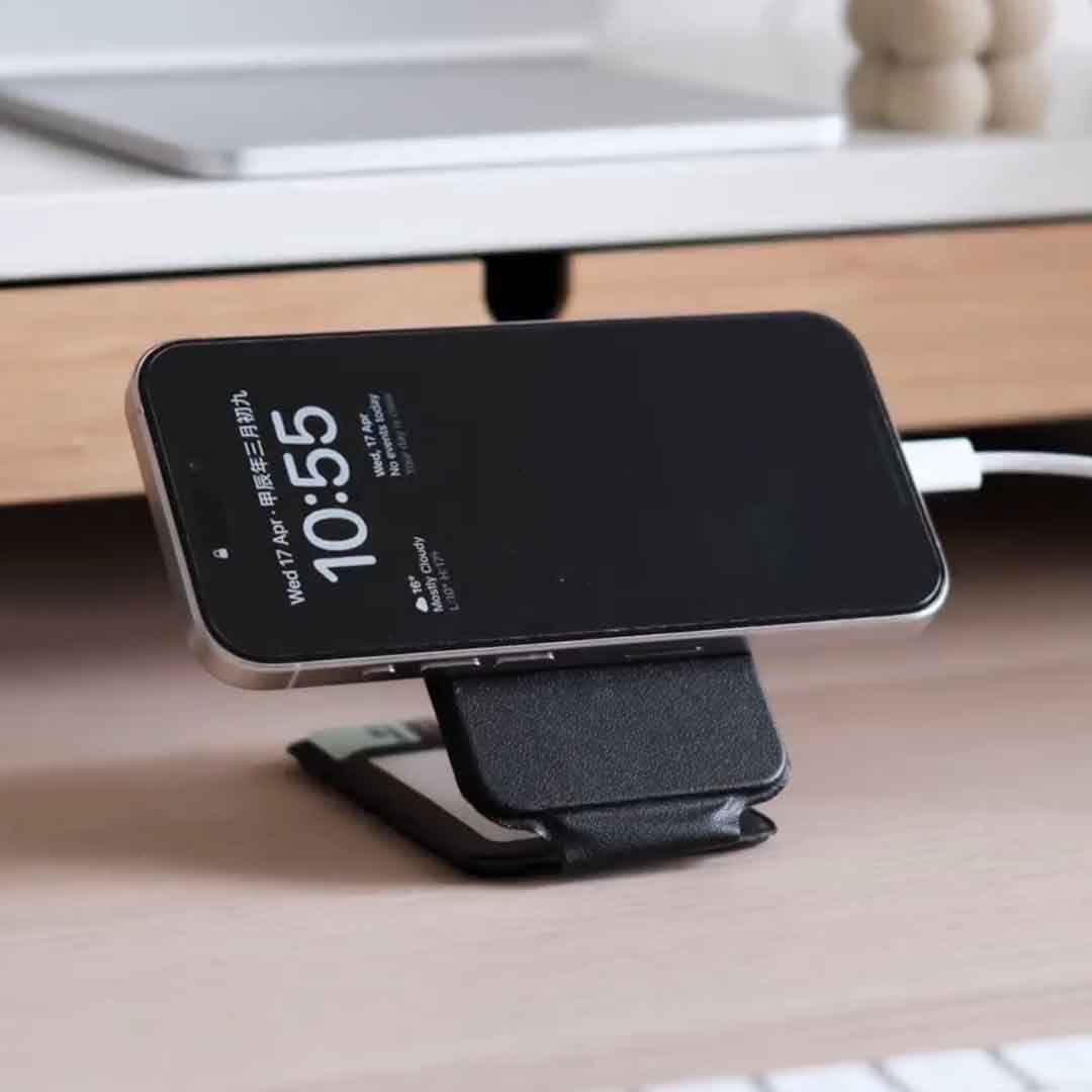 An Innovative Phone Stand Wallet For Modern Convenience
