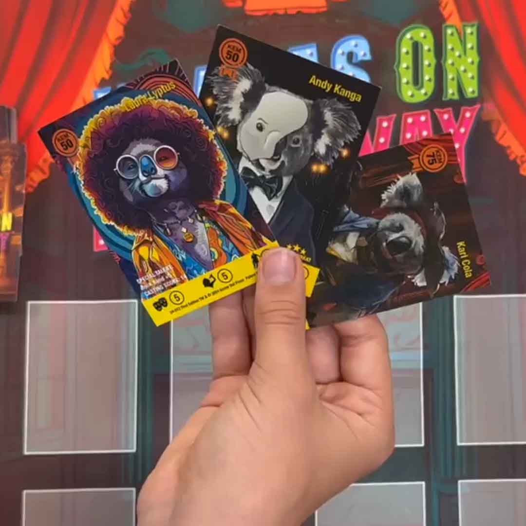 The Fantastical Koala Strategy Card Game