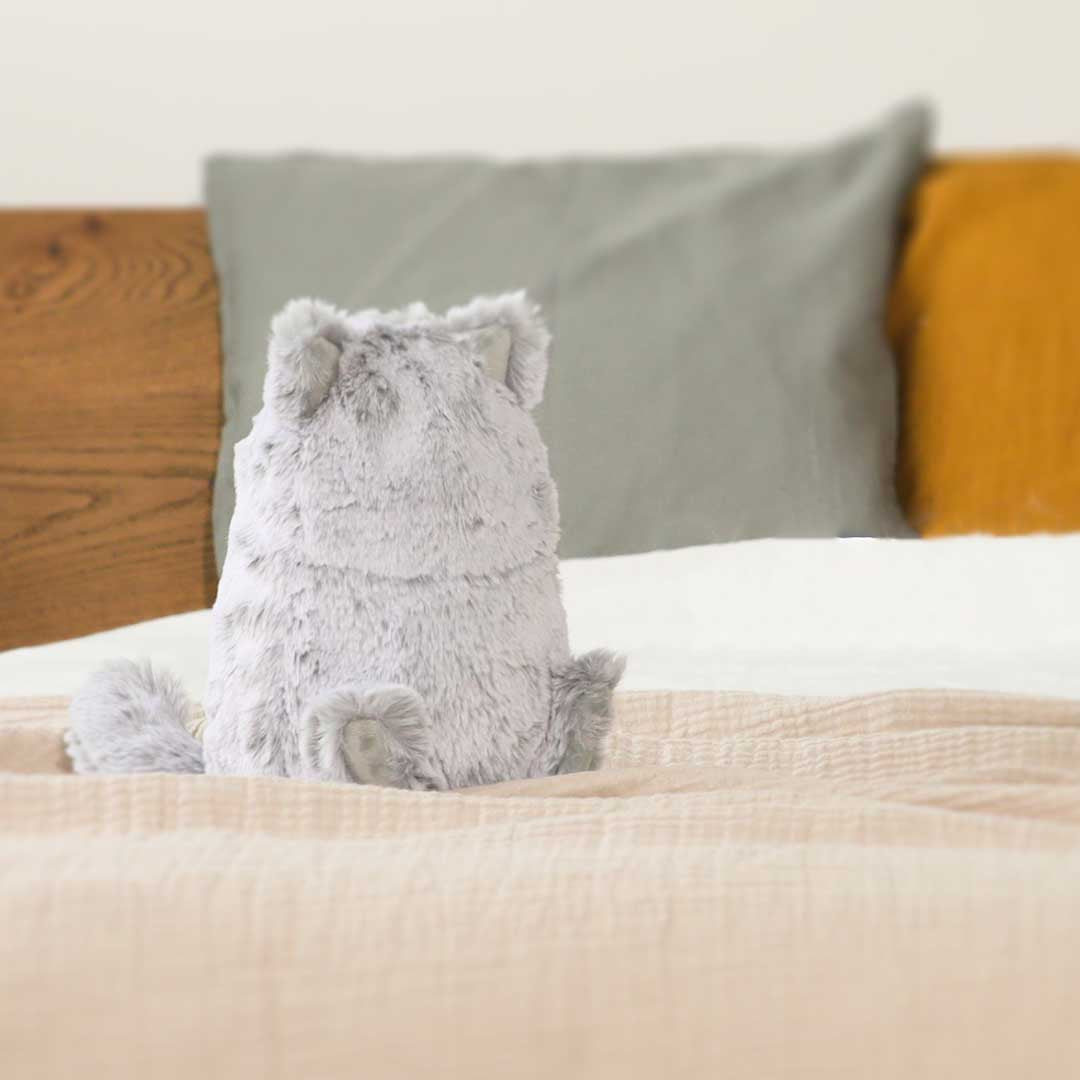 The Pillow Cat That Breathes With You