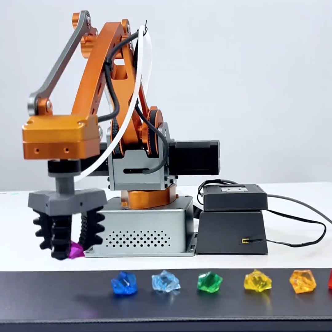 Real Robotics, Built for Your Desk