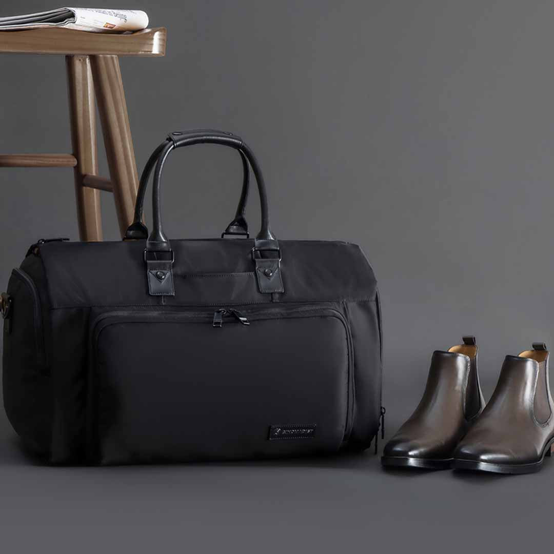 Wrinkle-Free Travel For Suits