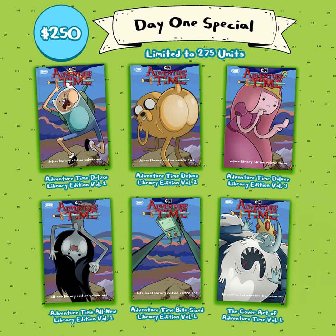 15 Years Of Adventure Time Comics