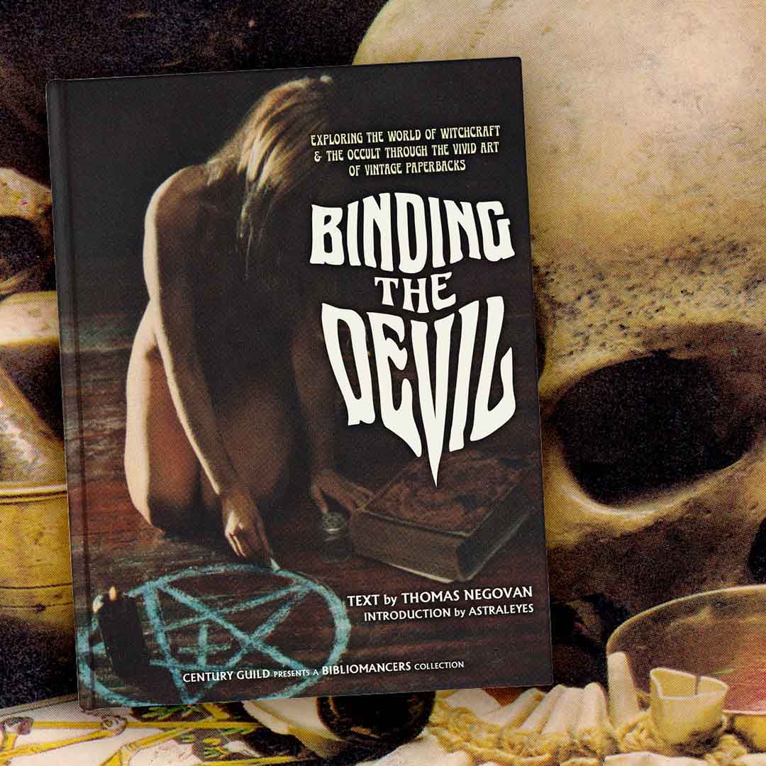 1960s-70s Occult Art, Reborn in Hardcover