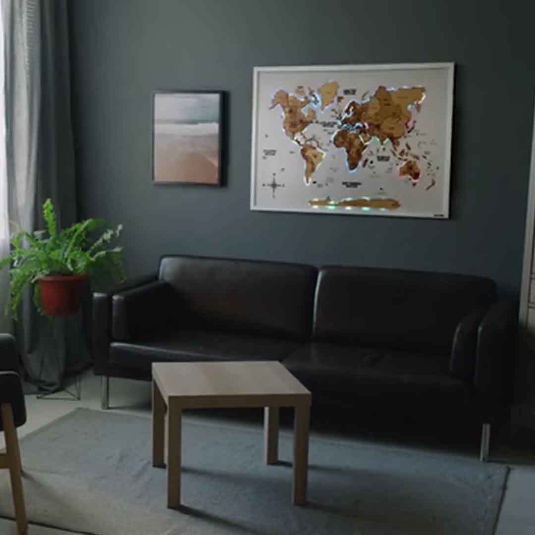Illuminate Your Travels in Living Color