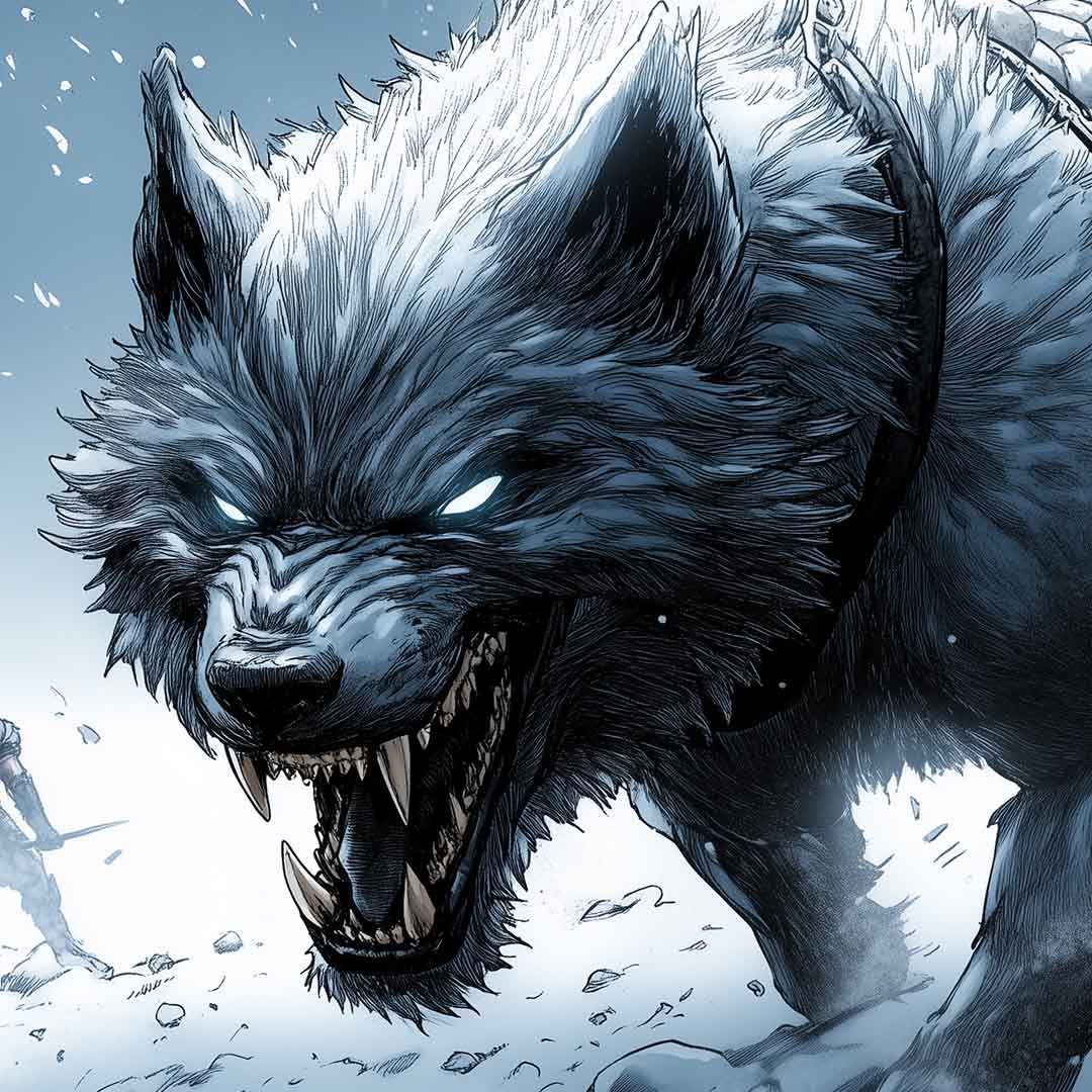 Epic 8-Part Fantasy Series In Hardcover