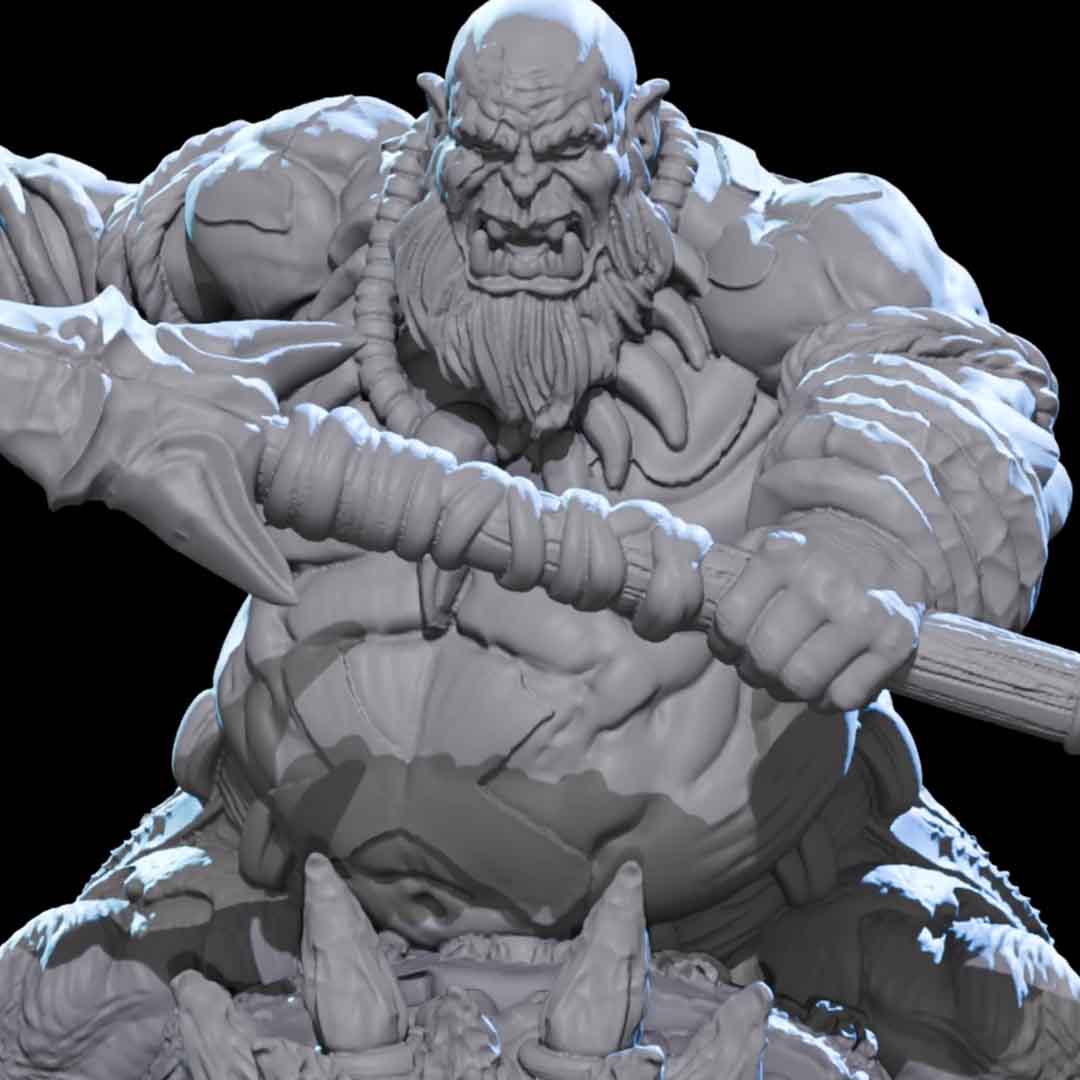 Forge Your Ogre Army