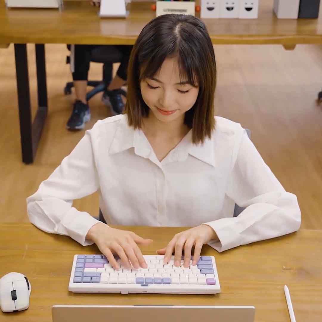Smooth Typing Meets Ultra Control