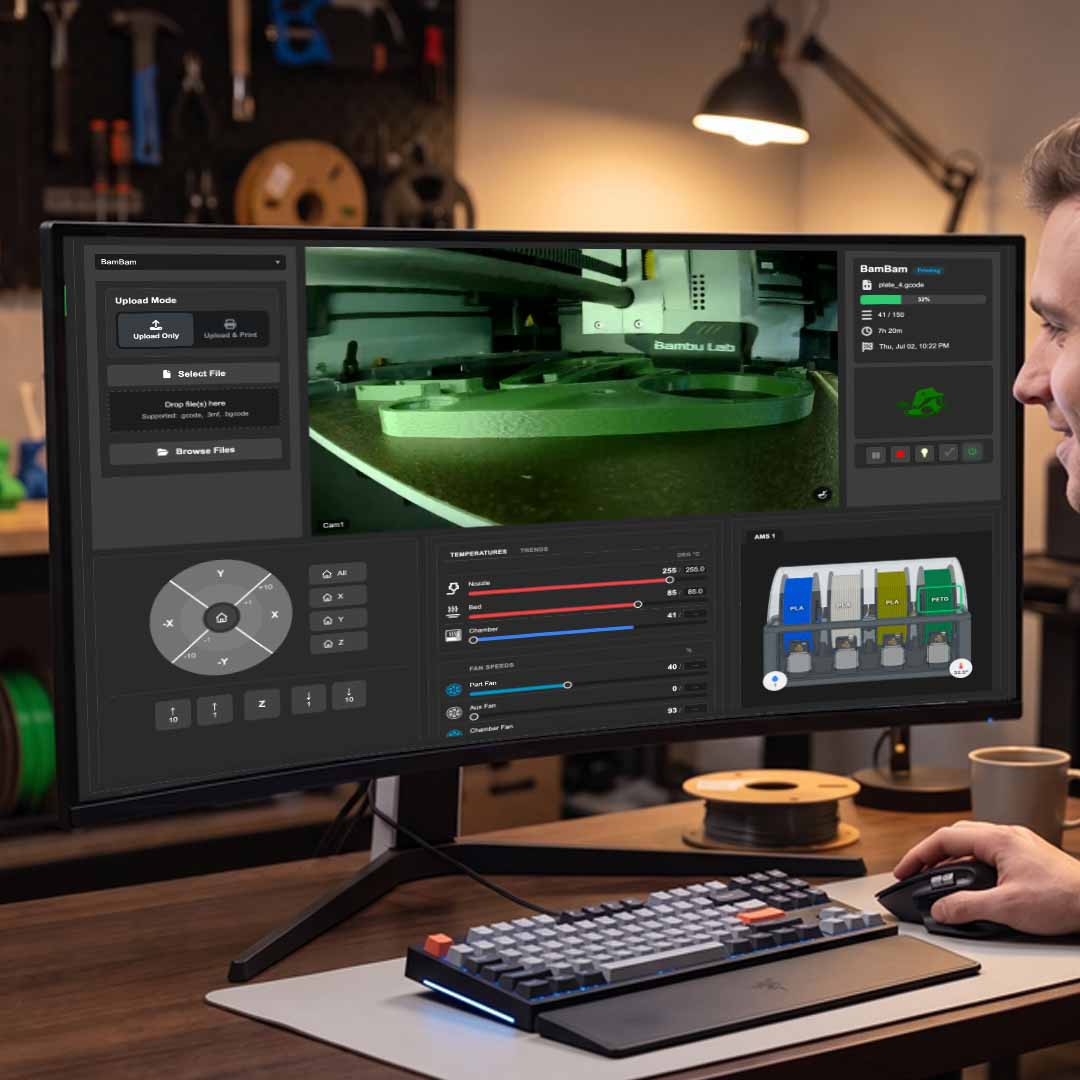 3D Printer Fleet Management In One Place