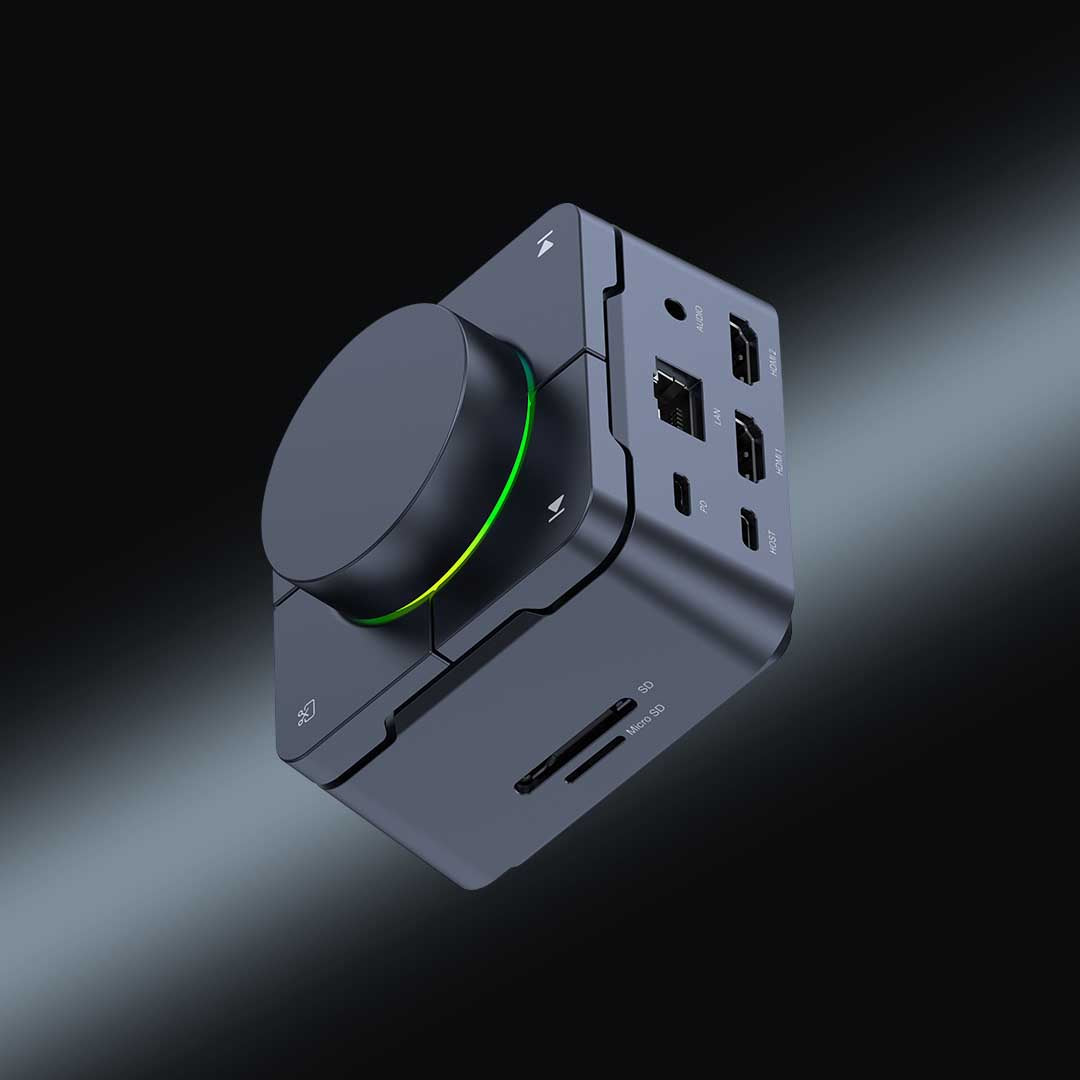 The 11-in-1 Hub With Dual 4K@60Hz