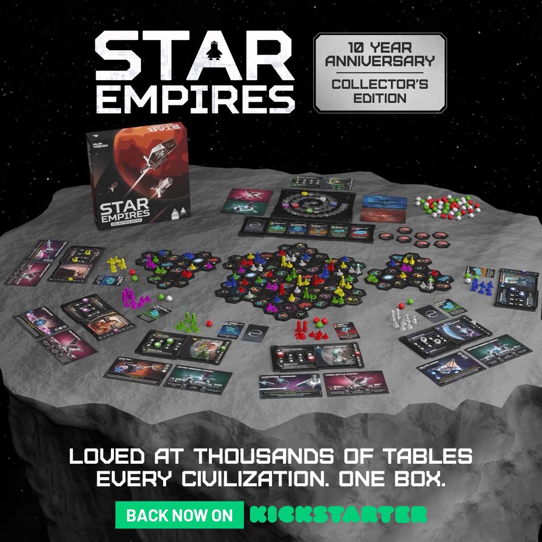 Fast 4X Space Board Game