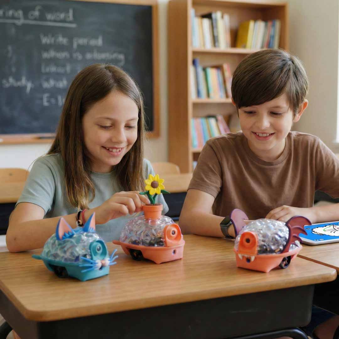 Robotics Through Real Neuroscience