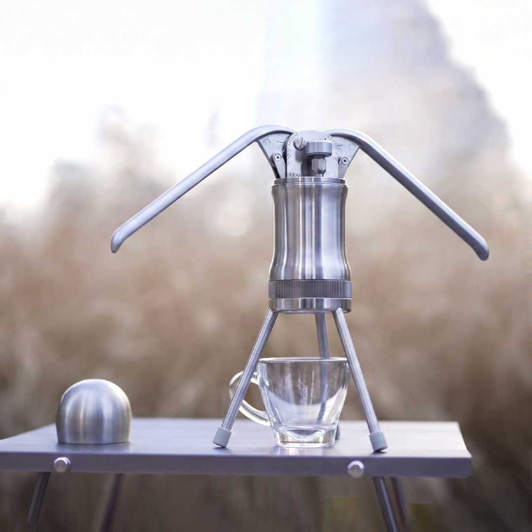 All-Metal 9-Bar Lever Espresso