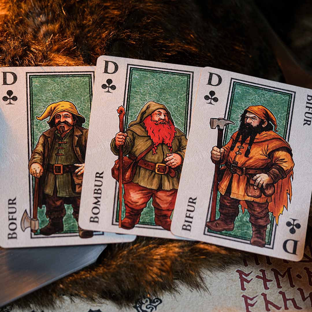Collectible Playing Cards Inspired By The Hobbit