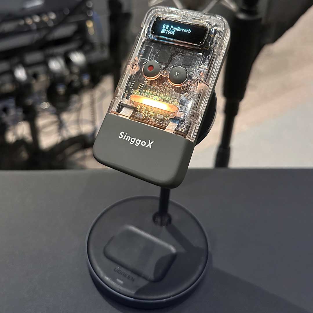 Karaoke Anywhere In Seconds