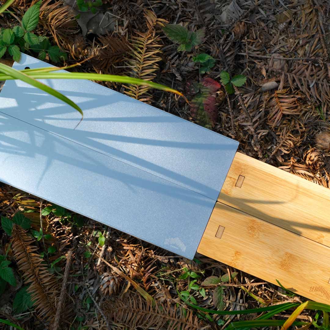 World's First Nested Dual-Folding Table