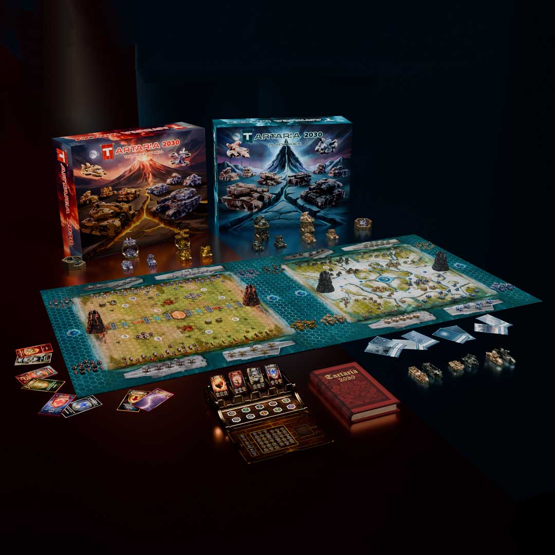 Modular War Game At Massive Scale