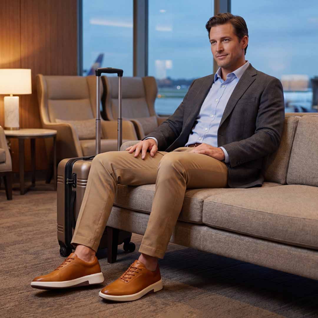 Dress Shoes Built Like Performance Sneakers