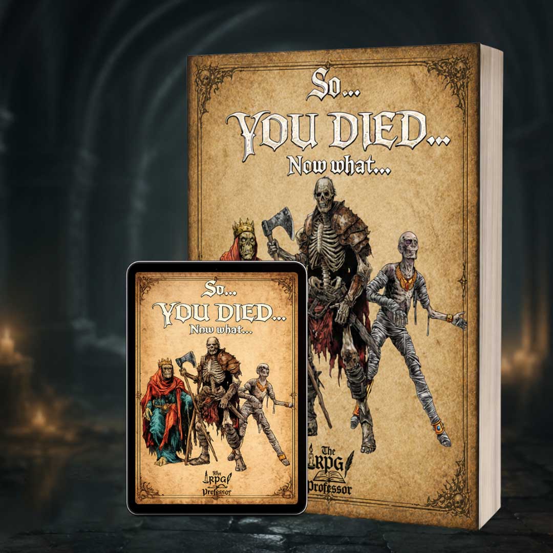A 5E Handbook For Life After Death