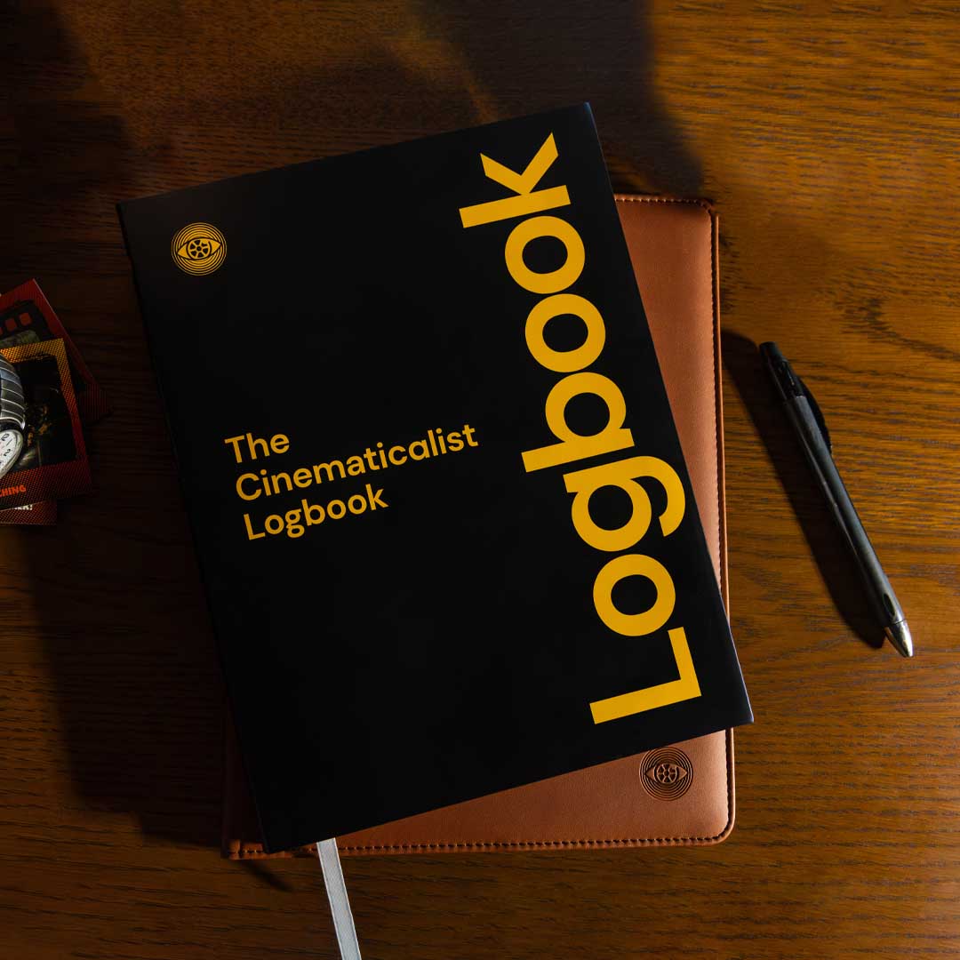 A Movie Journal With 204 Film Entries