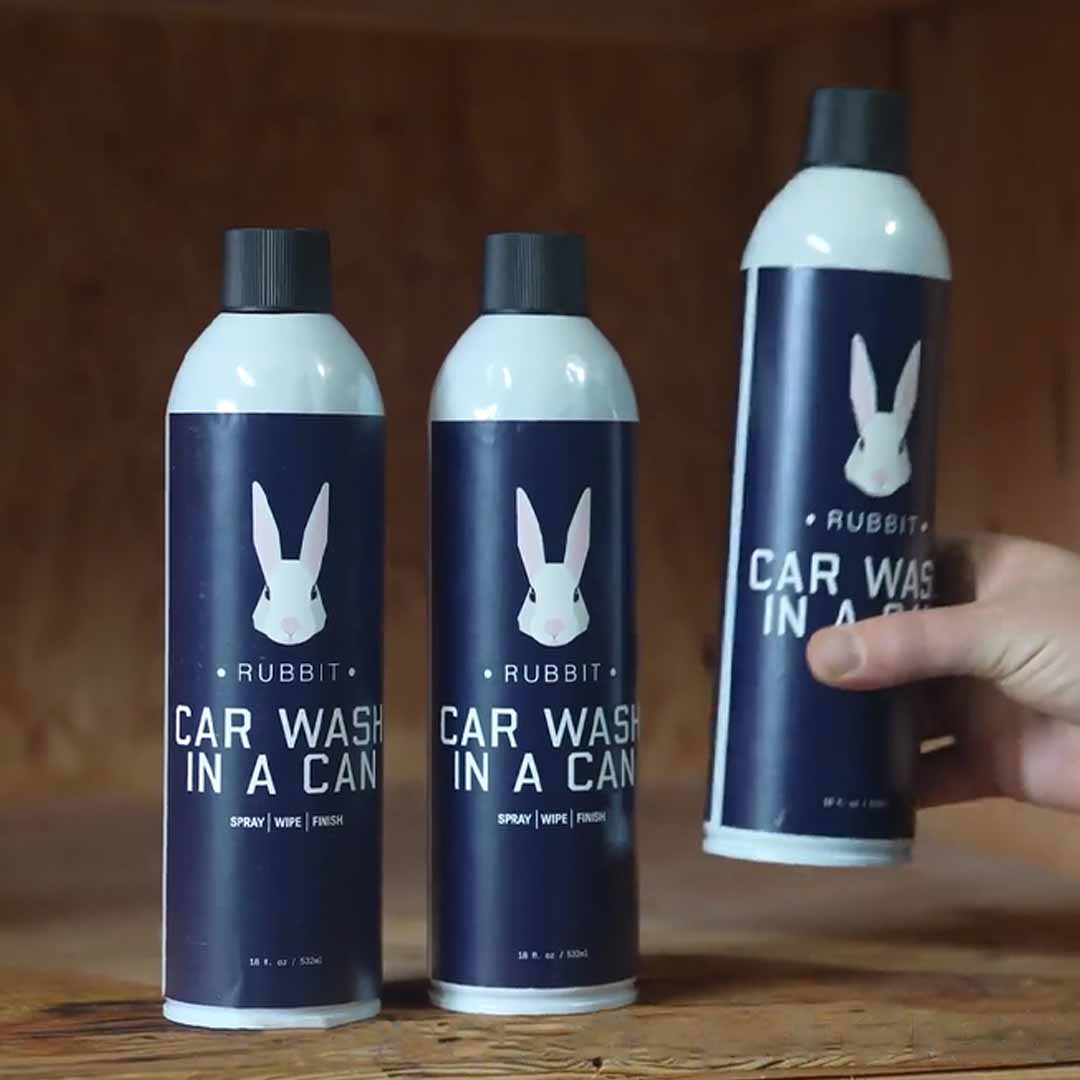 A Full Car Wash In Minutes