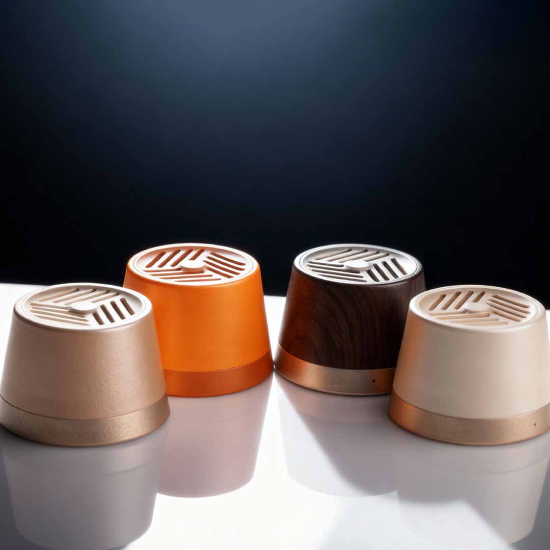 The Magnetic Wireless Charging Speaker