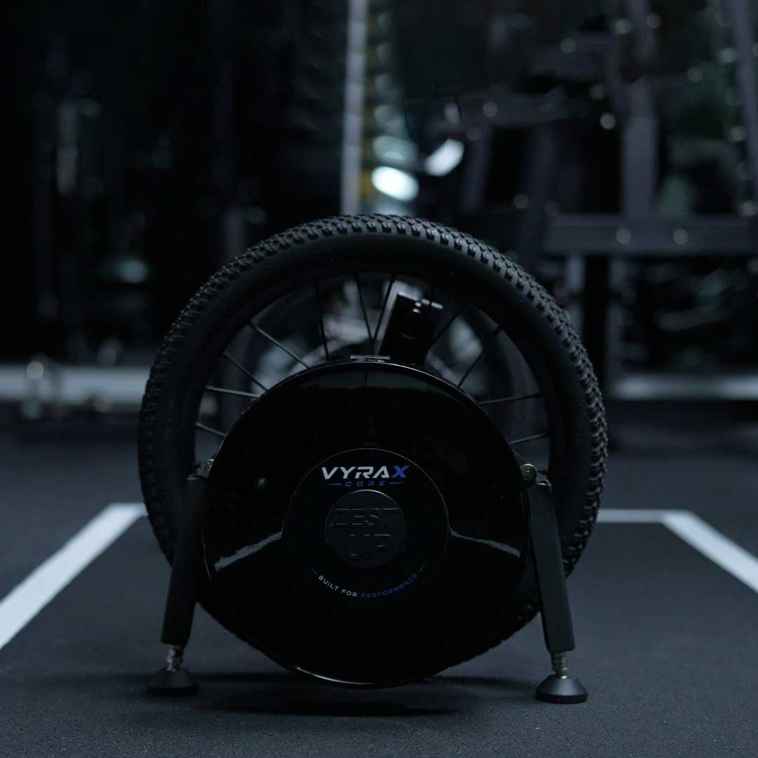 2-In-1 Ab Roller & HIIT Trainer