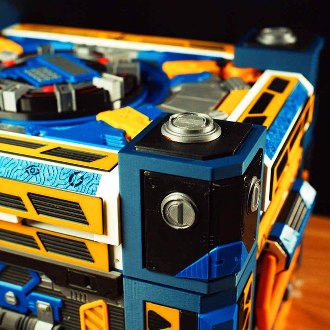 Print It. Theme It. Store More.