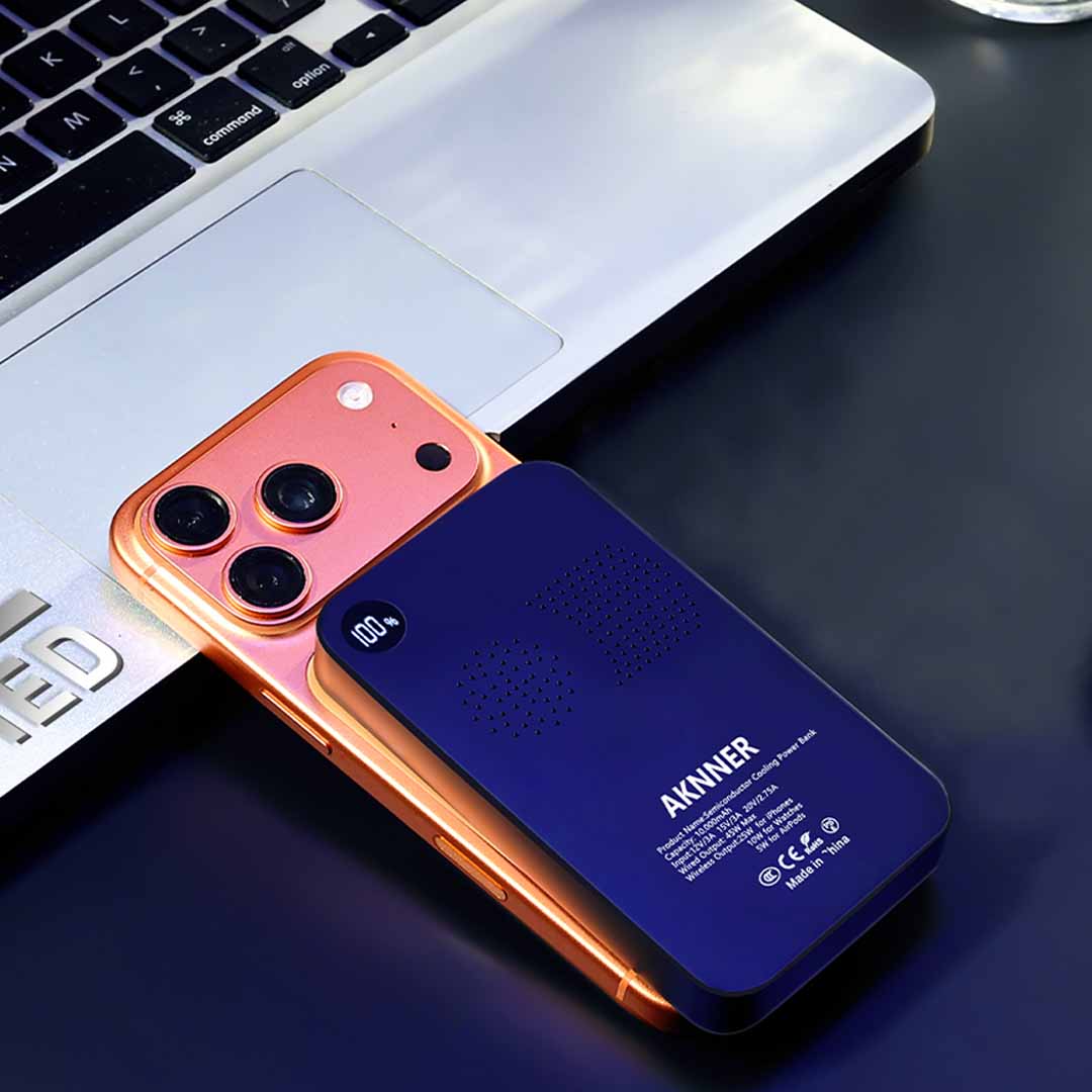 Qi2 25W Semi-Solid Cooled Power Bank
