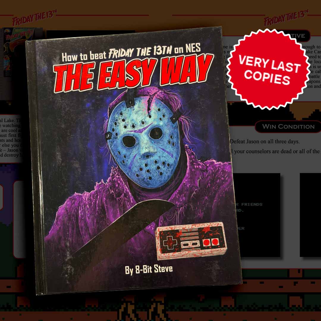 The Ultimate Friday The 13th NES Walkthrough