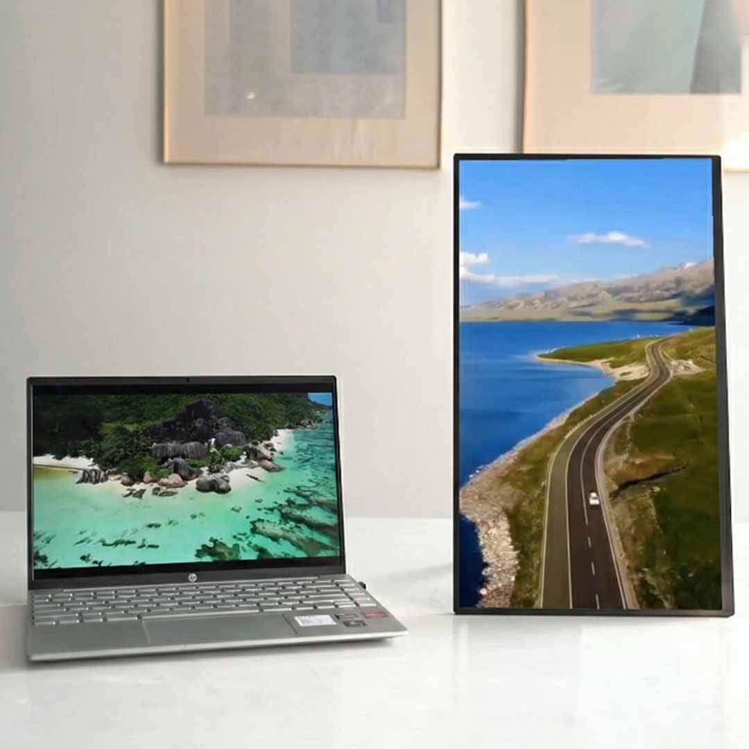 True Wireless 18.5 inch Productivity Display