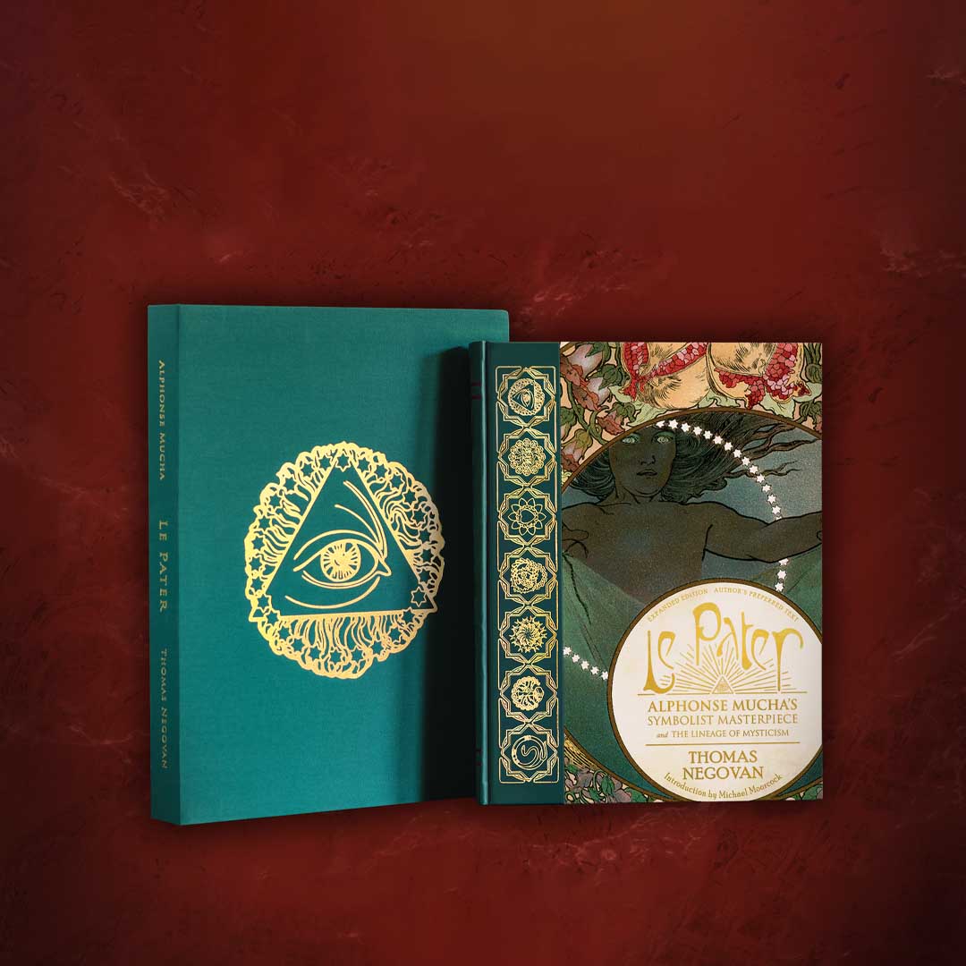 Mucha's Le Pater, Full-Scale 12x16