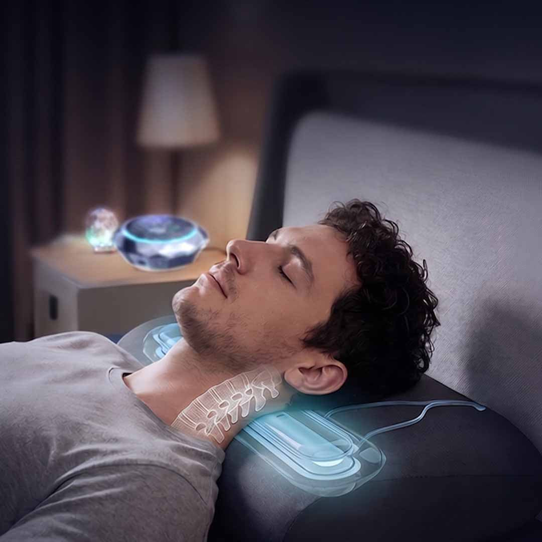 Smart Air Pillow For Better Sleep