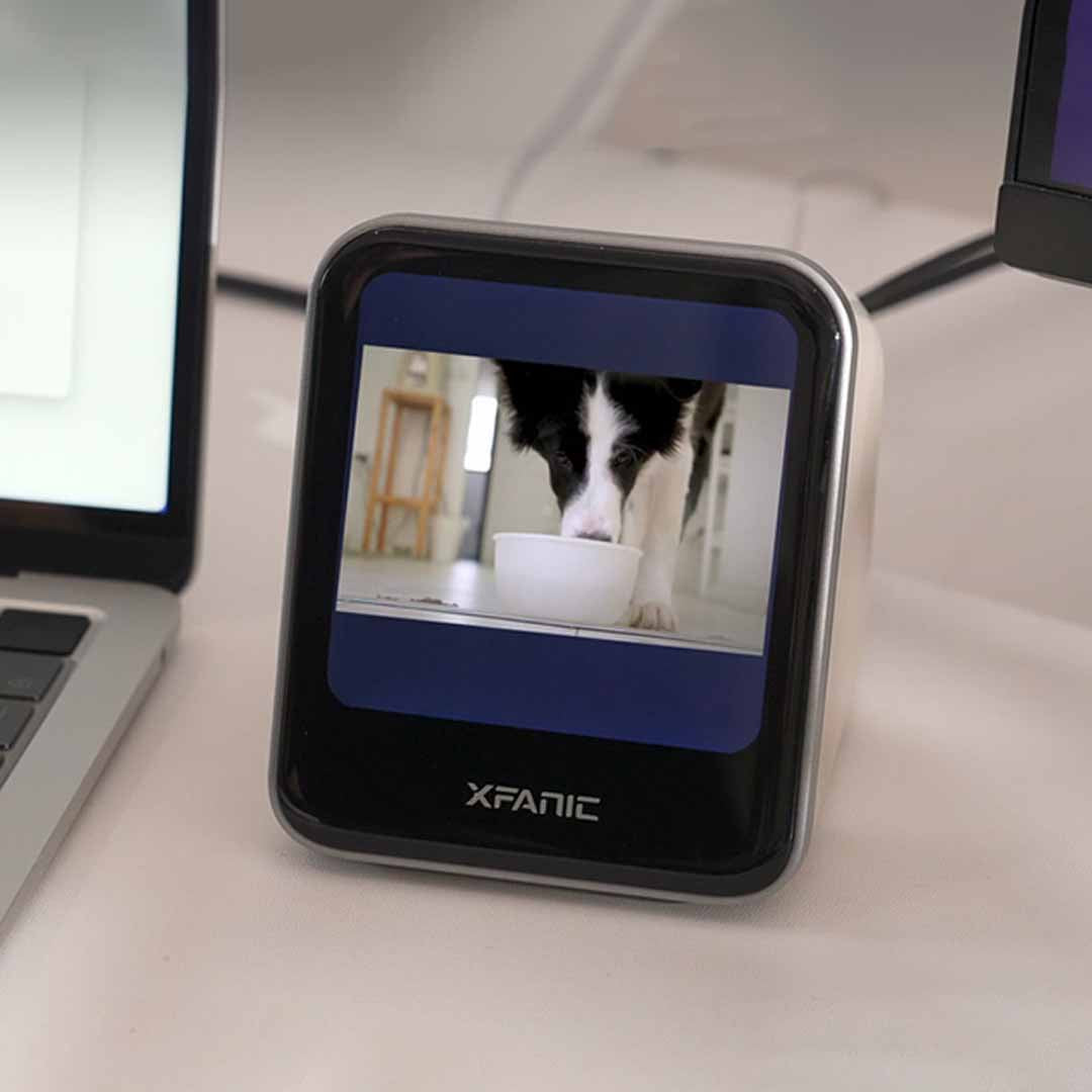 The Smart Dock With A Touch Display
