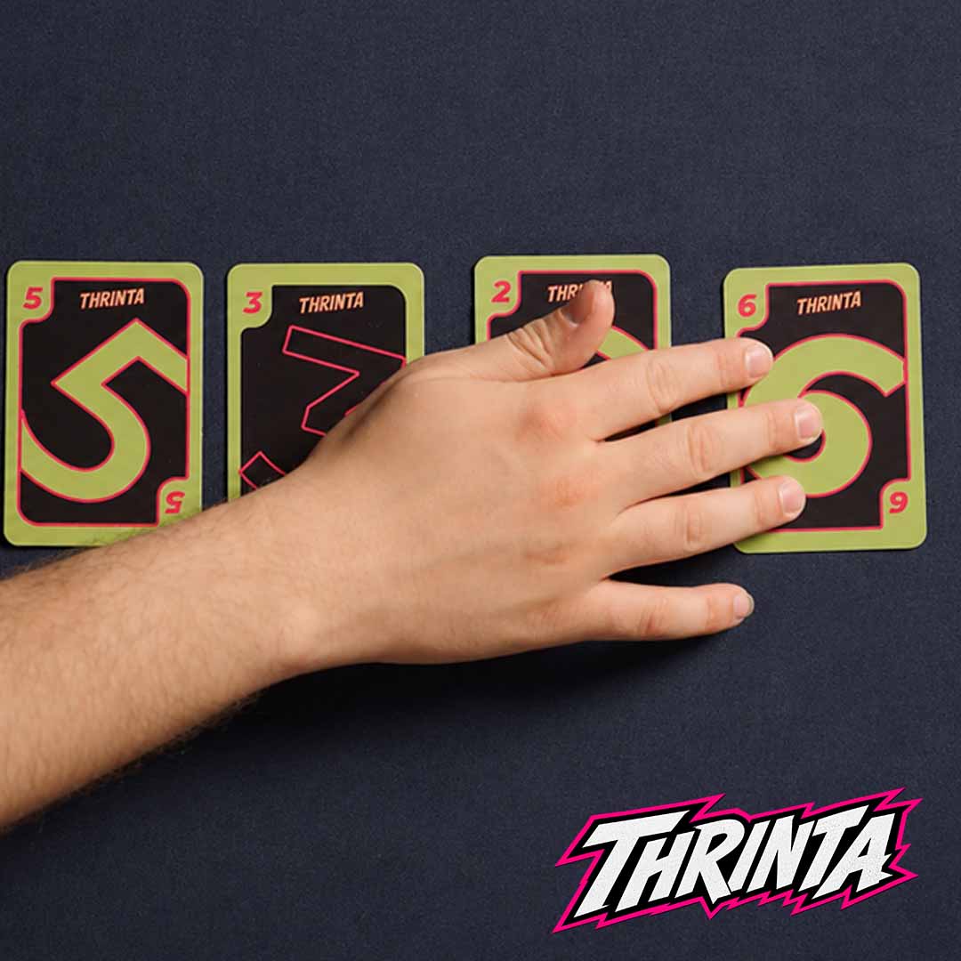 Fast Chaotic Card Game Of Focus