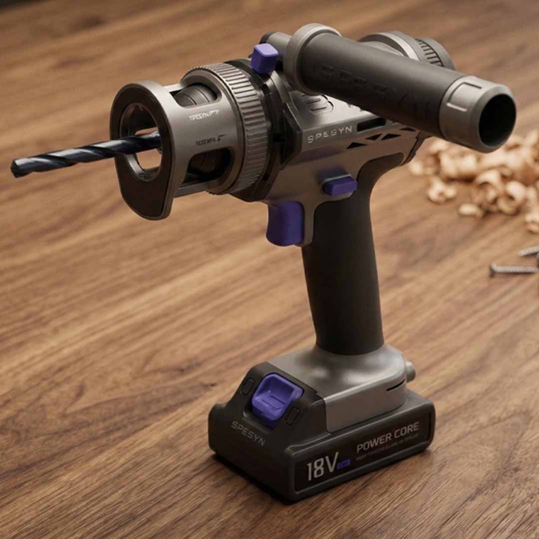 Handheld Drill, Drill Press Precision