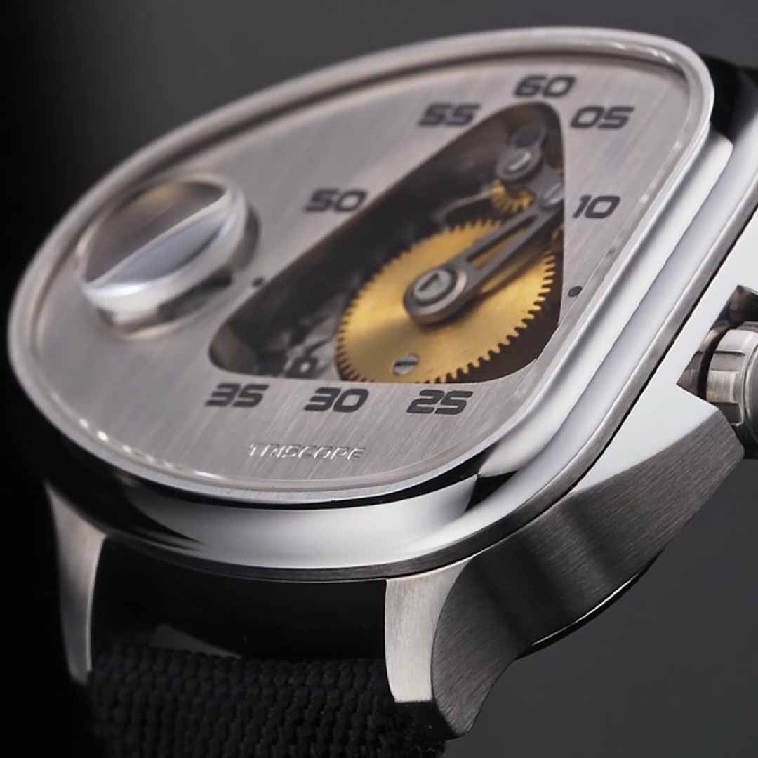 Jump Hour, Triangular Minutes Watch