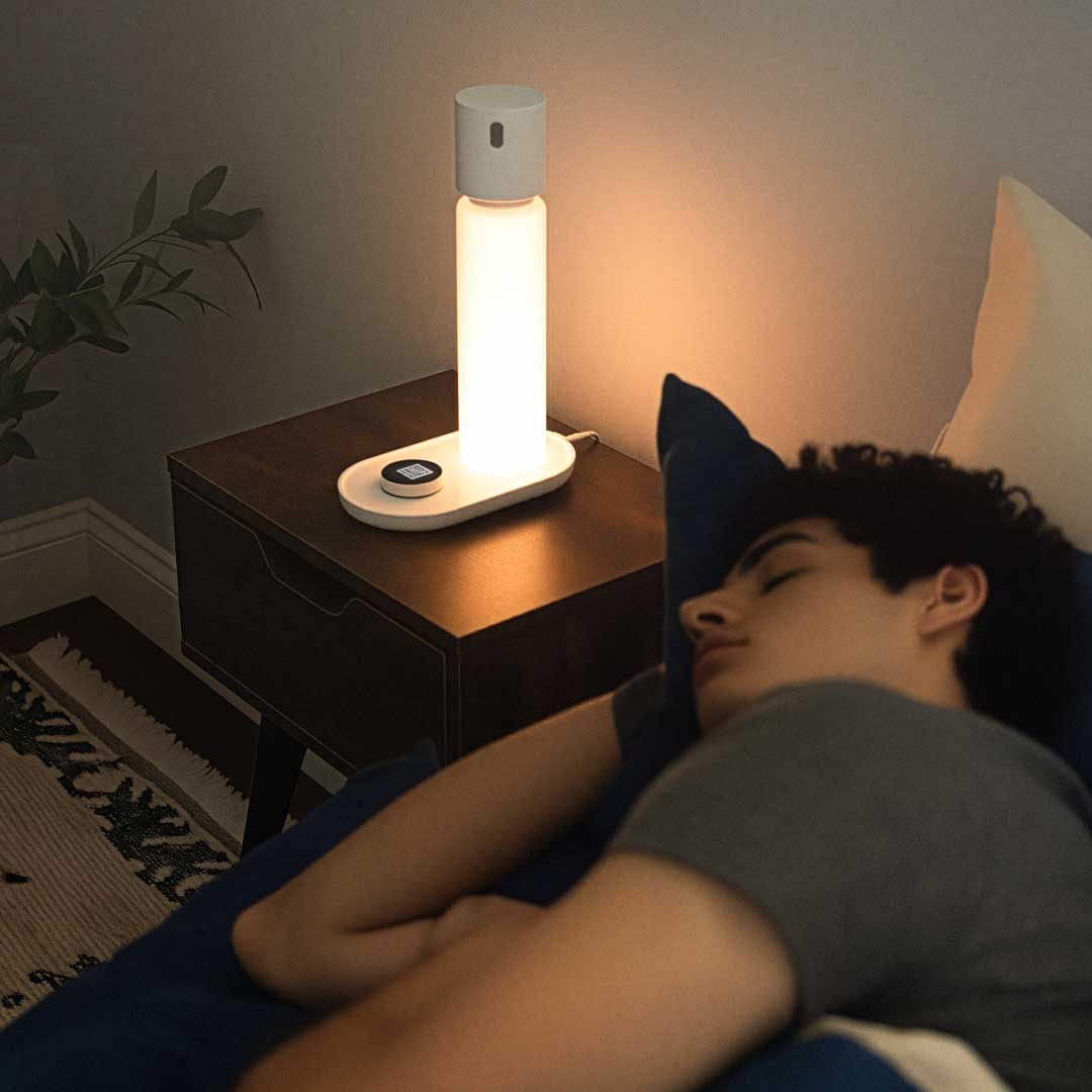 A Bedside Lamp That Understands Sleep